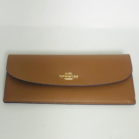 Coach Handbags - SOFT WALLET IN CROSSGRAIN LEATHER Coach Handbags - SOFT WALLET IN CROSSGRAIN LEATHER